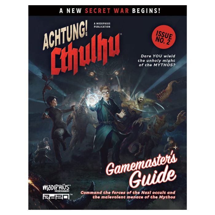 Achtung! Cthulhu 2d20: Gamemaster's Guide