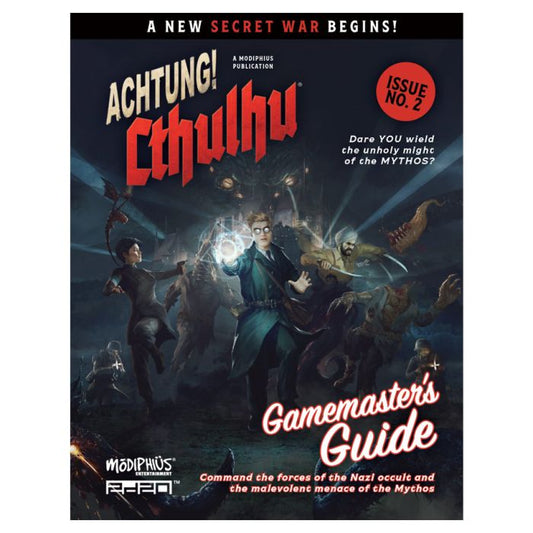 Achtung! Cthulhu 2d20: Gamemaster's Guide