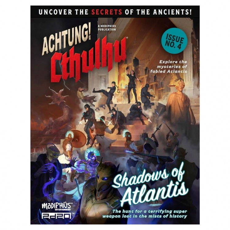 Achtung! Cthulhu: Shadow of Atlantas