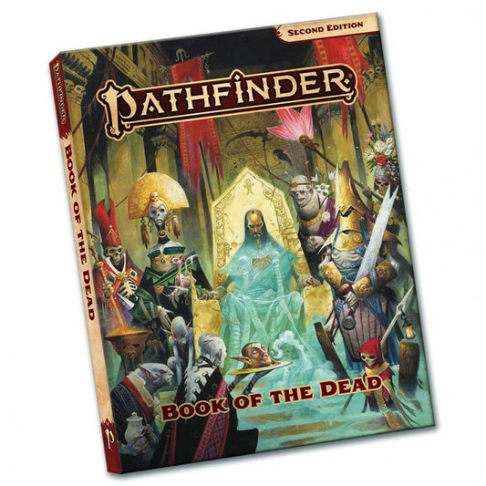 PF2E: Book of the Dead Pocket Edition