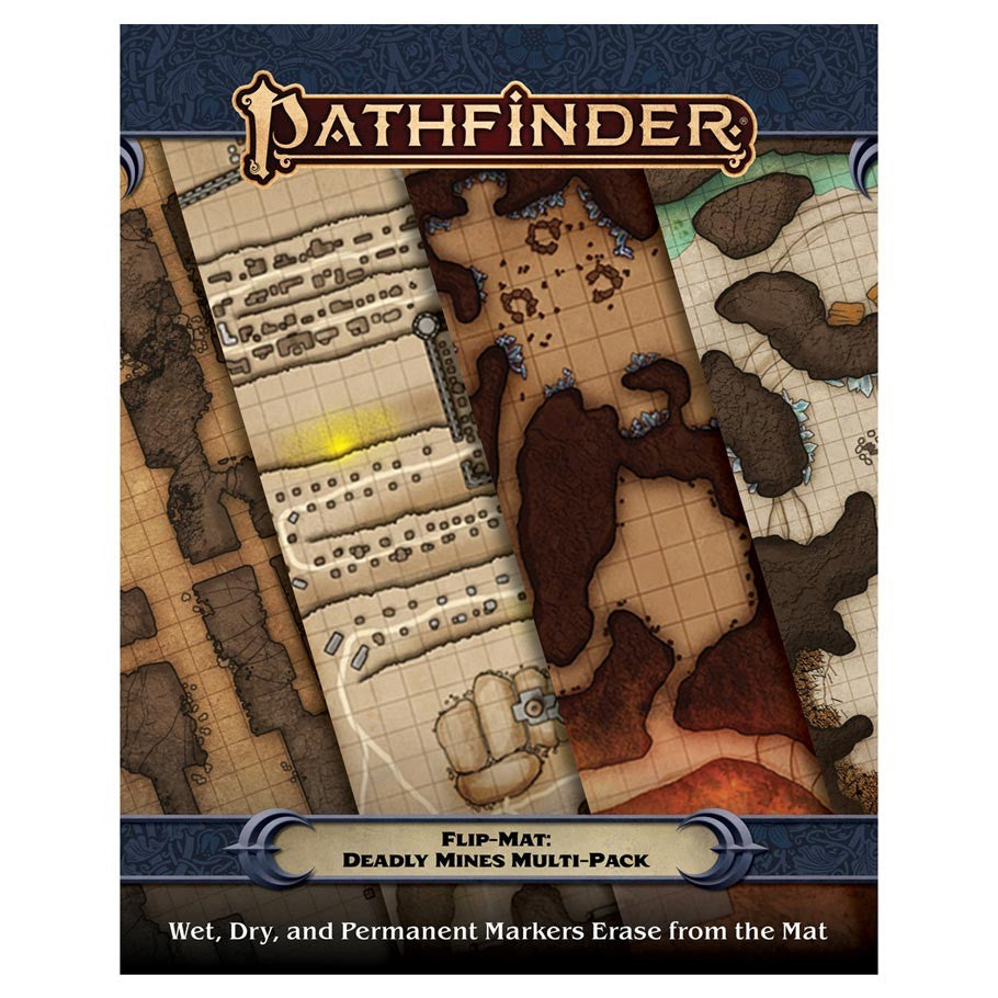 Pathfinder Flip-Mat: Deadly Mines Multipack