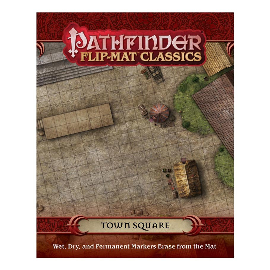 Pathfinder Flip-Mat Classics: Town Square