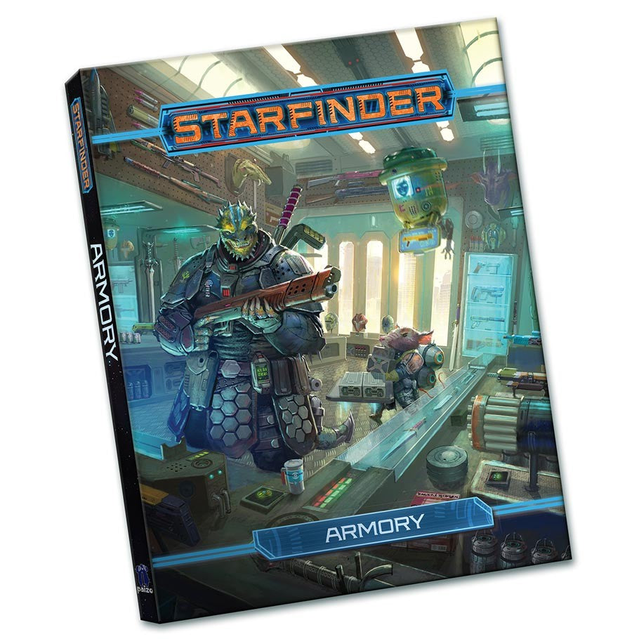 Starfinder Armory (Pocket Edition)