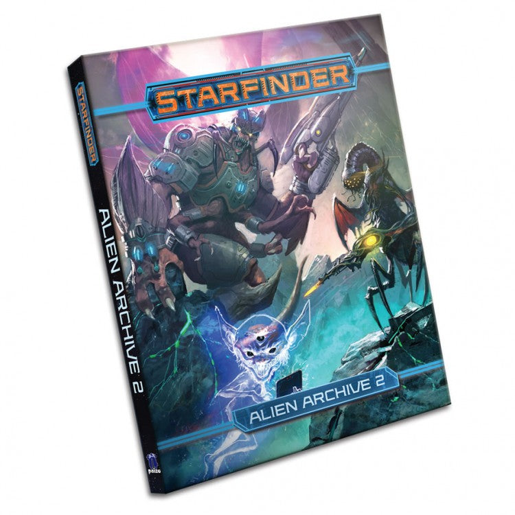 SFRPG: Alien Archive 2 Pocket Edition