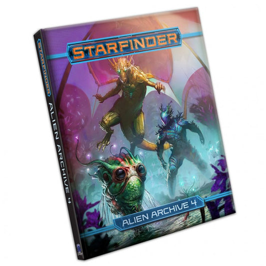 SFRPG: Alien Archive 4