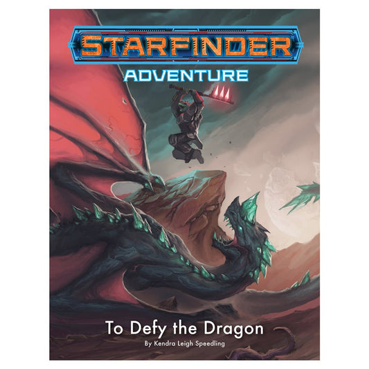 Starfinder Adventure: To Defy the Dragon