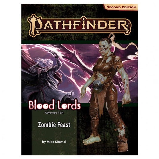 PF2E: AP: Zombie Feast (BL 1/6)