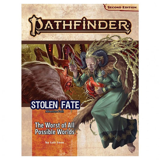 PF2E: AP: Worst of All Stolen Fate 3/3