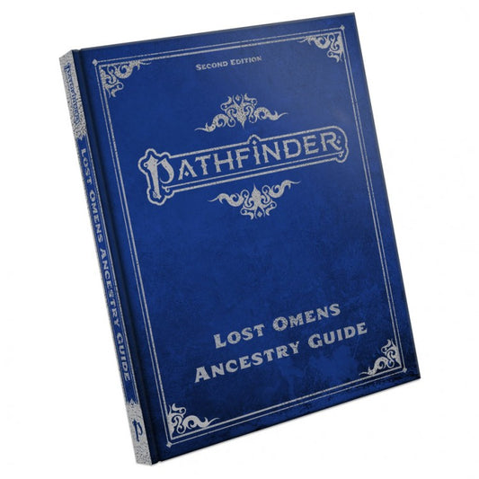 PF2E: Lost Omens: Ancestry Guide SE