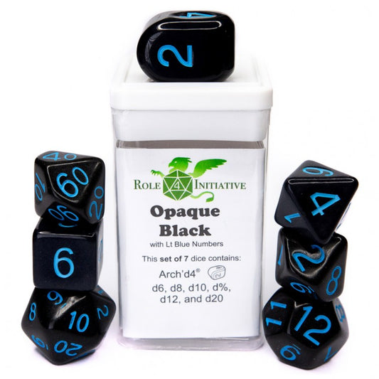 7-Set Opaque Black/Blue