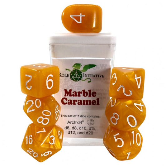 7-Set Marble Caramel