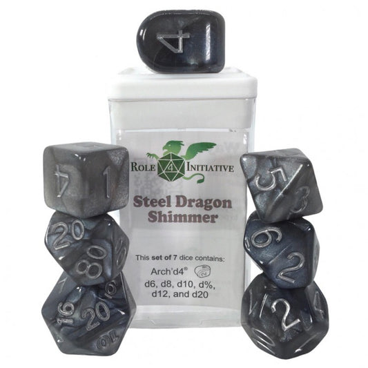 7-Set Steel Dragon Shimmer