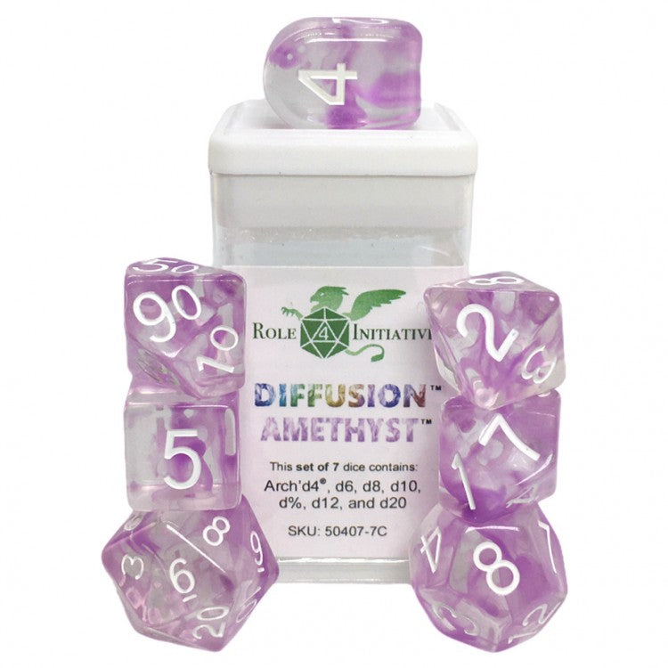 7-Set Diffusion Amethyst