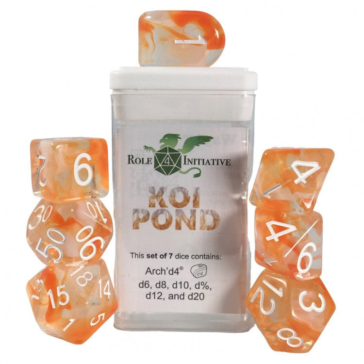 7-Set Diffusion Koi Pond