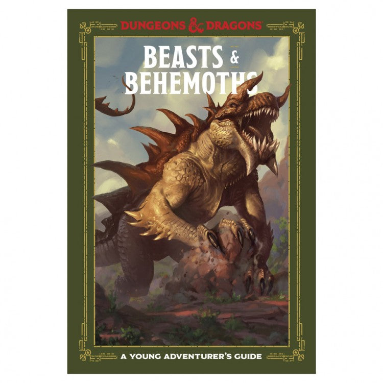 D&D: Young Adv Guide: Beasts & Behemoths