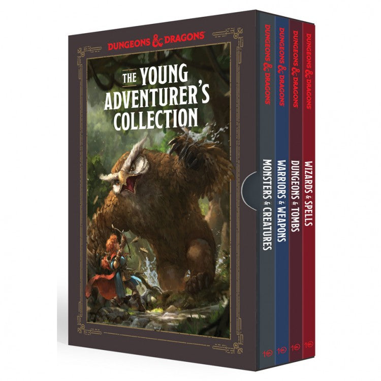 D&D: Young Adv Guide: Collection