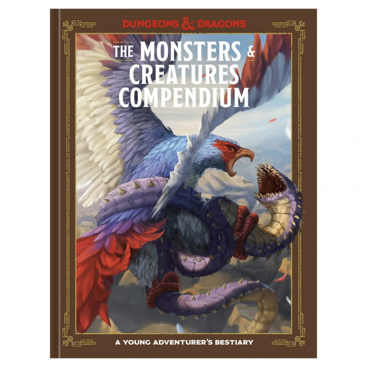 D&D: Young Adv Guide: Monster Compendium