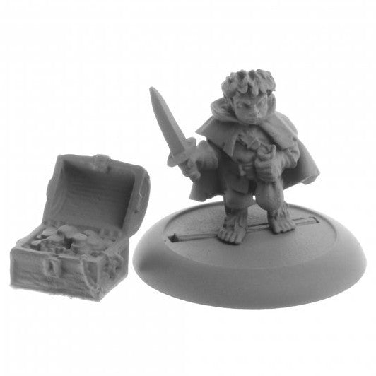 DHL: Halfling Rogue, Stitch