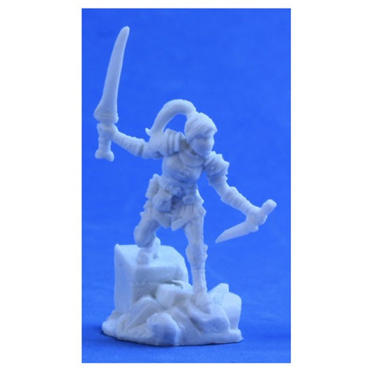 Bones: Lanelle, Half-elf Rogue