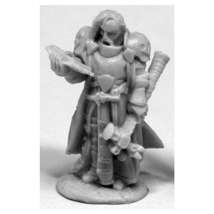 Bones: Halabarad, Cleric W3