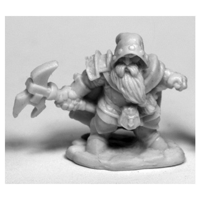 Bones: Durok, Dwarf Ranger W3