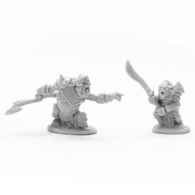 Bones: Armored Goblin Leaders