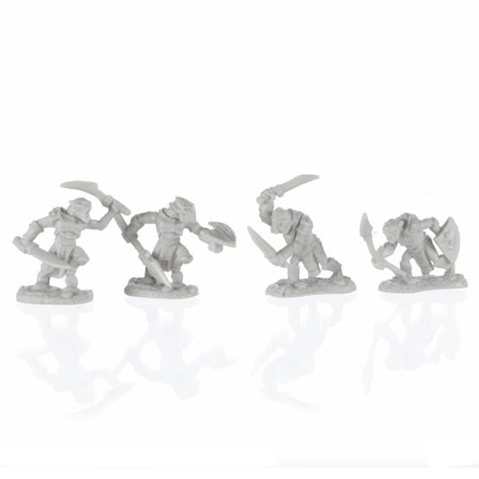 Bones: Armored Goblin Warriors