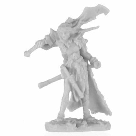 Bones: Talnyth, Female Elf Barbarian