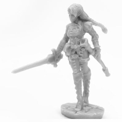 Bones: Bryn, Half Elf Rogue