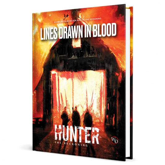 HtR: Lines Drawn in Blood Chronicle Book