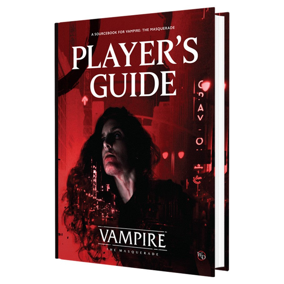 Vampire the Masquerade: 5th Edition: Player's Guide
