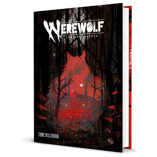 WtA: Werewolf 5th Edition Core Rulebook