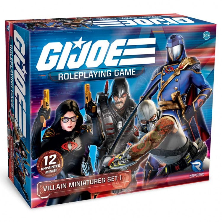 G.I. JOE RPG: Villain Miniatures Set 1