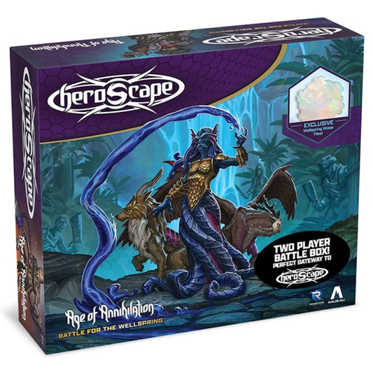 Heroscape: Battle for the Wellspring Battle Box