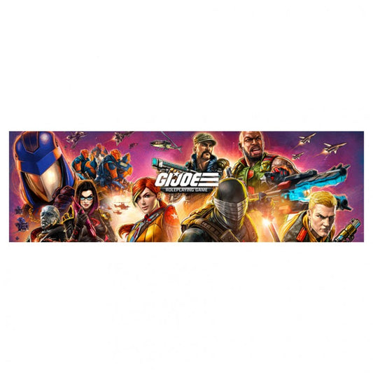 G.I. JOE RPG GM Screen & Adventure