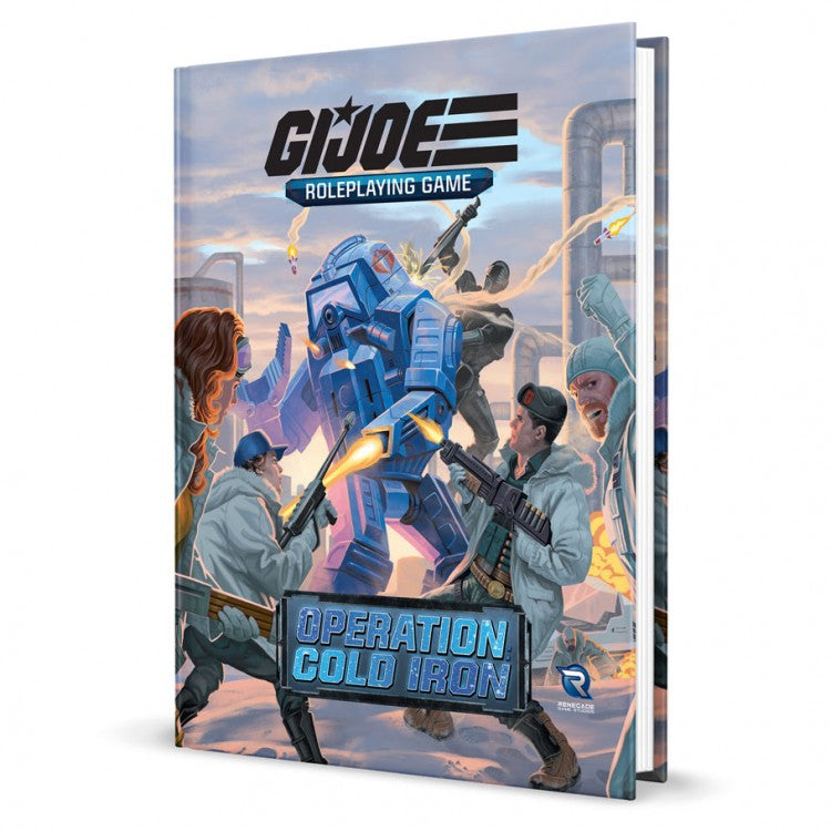 G.I. JOE RPG: Operation Cold Iron