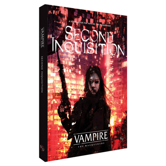 Vampire: The Masquerade:Second Inquisition