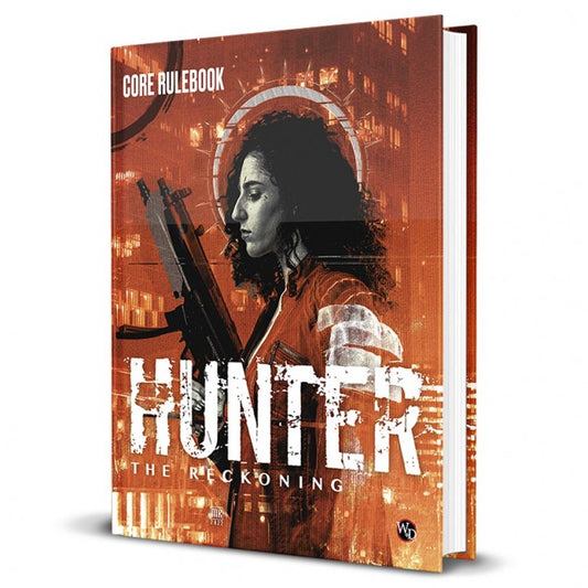 HtR: Hunter 5th Edition Core Rulebook