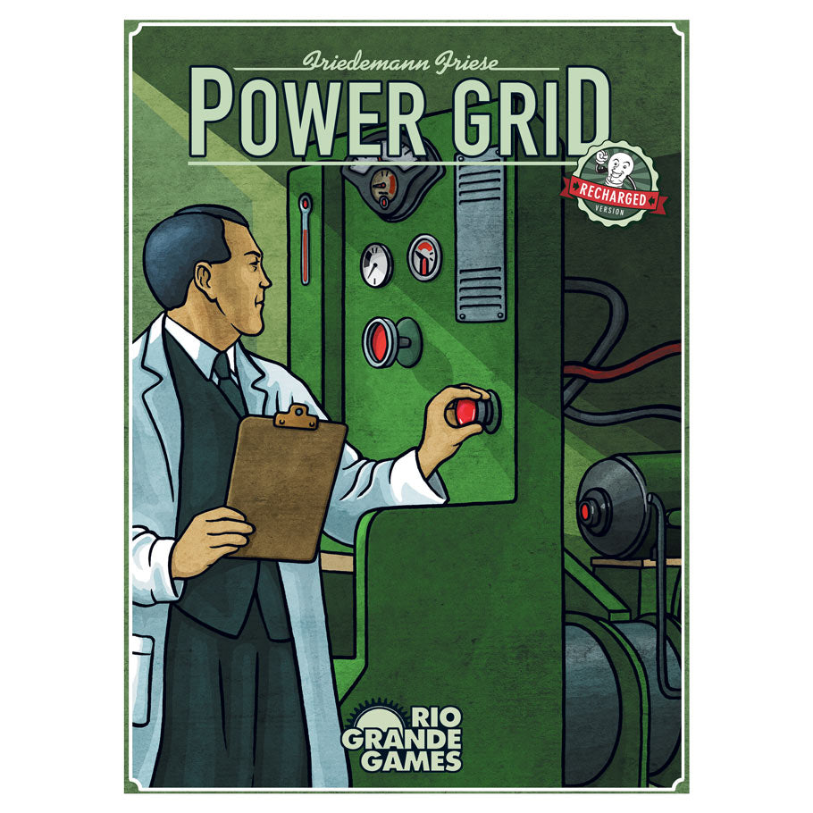 Power Grid Recharged 2nd Edition