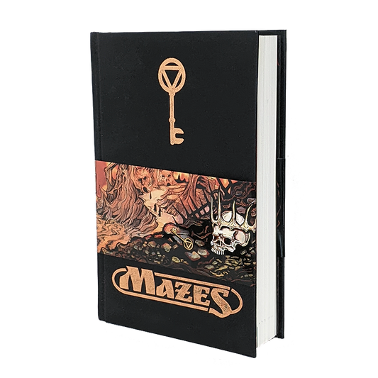 Mazes RPG - Hardcover