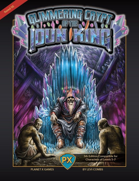 THE GLIMMERING CRYPT OF THE IOUN KING