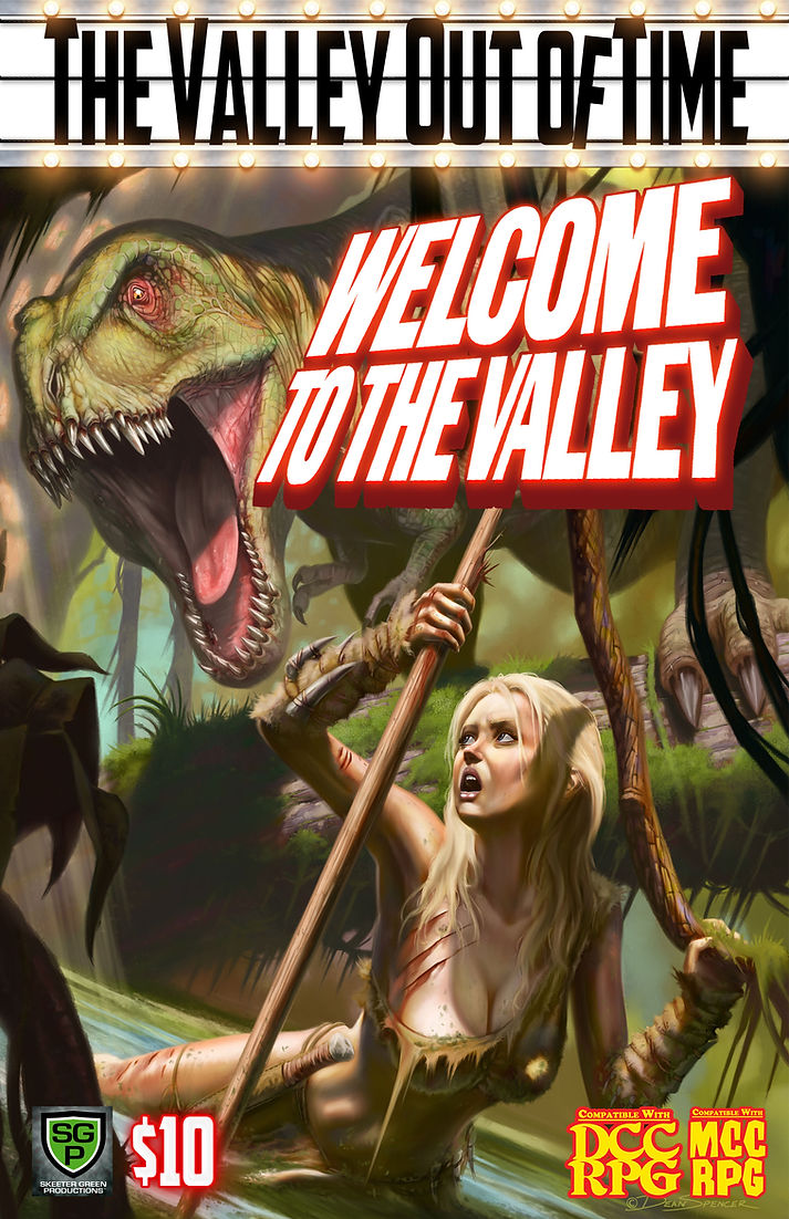 Valley Out of Time - Welcome to the Valley