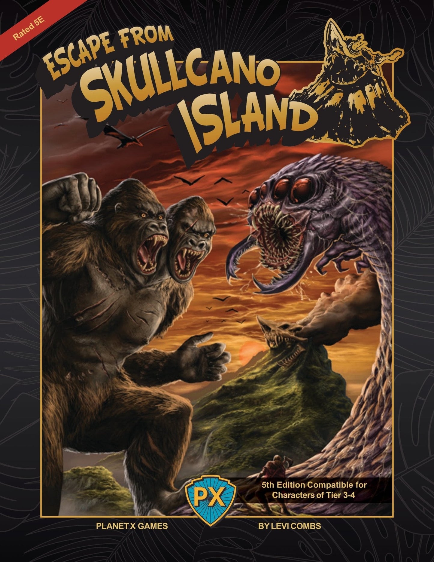 ESCAPE FROM SKULLCANO ISLAND (5E)