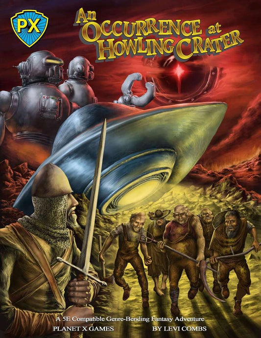 AN OCCURRENCE AT HOWLING CRATER(5E)