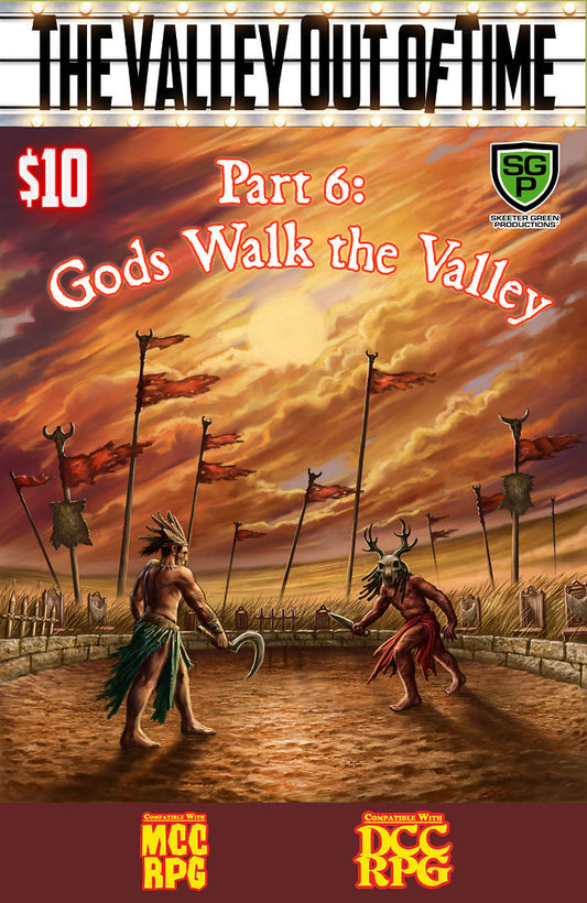 Valley Out of Time - Gods Walk the Valley