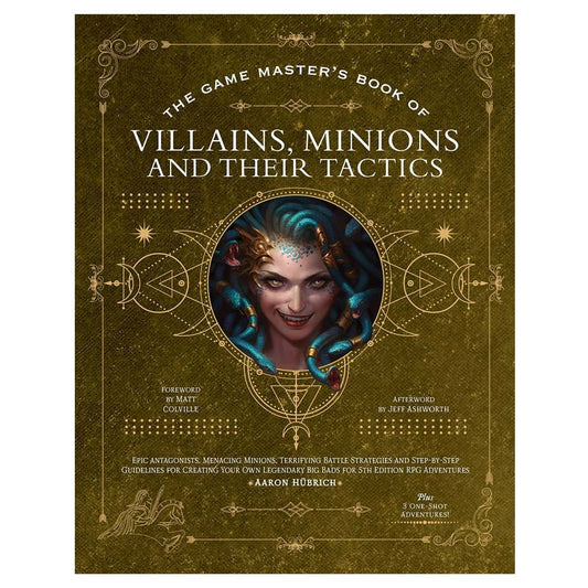 D&D 5E: Book of Villains and Minions