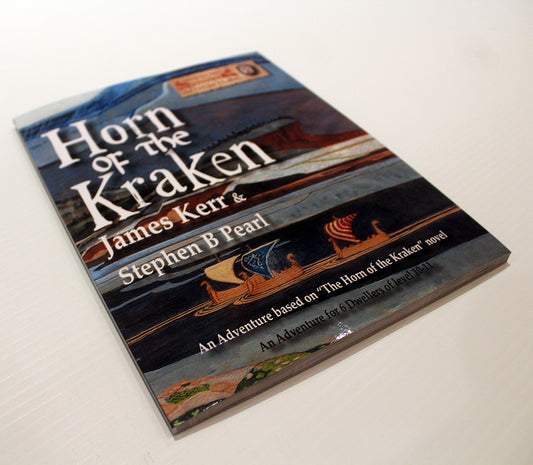 HORN OF THE KRAKEN ADVENTURE