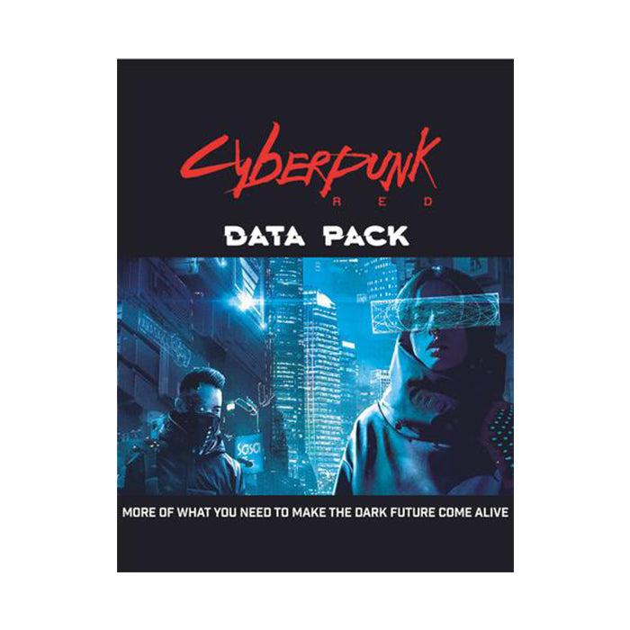 Cyberpunk: Red: Data Pack