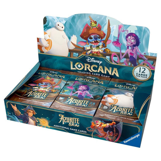 Disney Lorcana: Set 6: Azurite Sea Booster