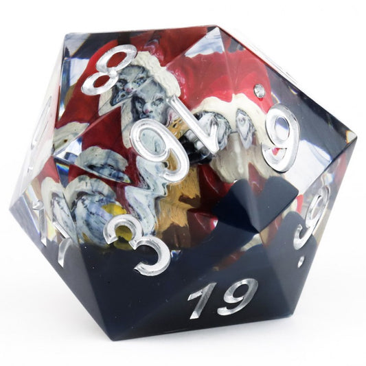 Scenic Krampus Oversized D20